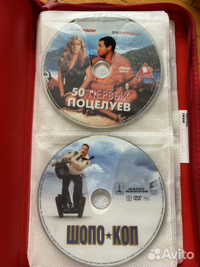 Диски dvd с фильмами