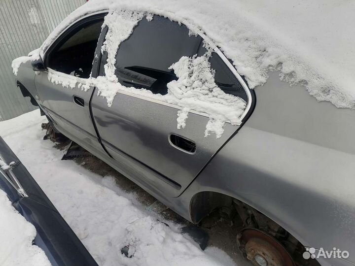 Пежо 607 дверь левая задняя