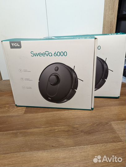 Робот пылесос с лидаром новый