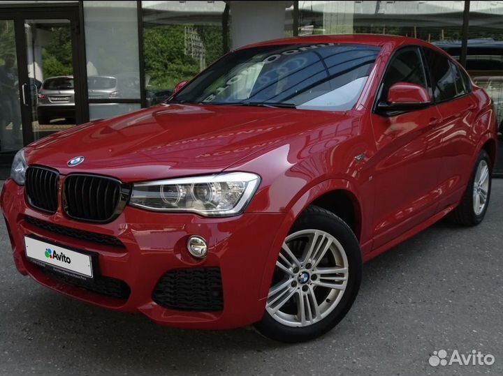 BMW X4 2.0 AT, 2016, 167 000 км