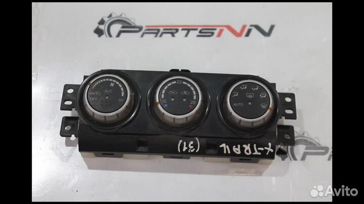 Блок управления печкой Ниссан Х-Трейл Т31