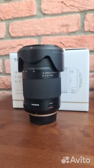 Tamron 18-400mm f/3.5-6.3 Di II VC hld nikon F