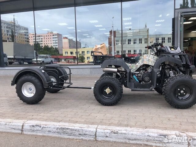 Квадроцикл Jaeger 200