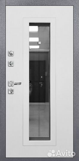 Дверь входная металлическая