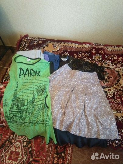 Женские вещи пакетом