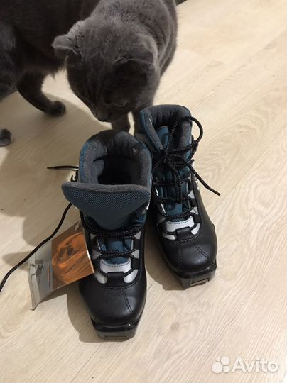 Лыжные ботинки salomon женские