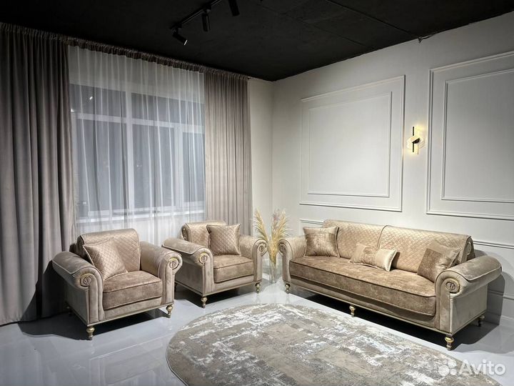 Диваны в стиле лофт