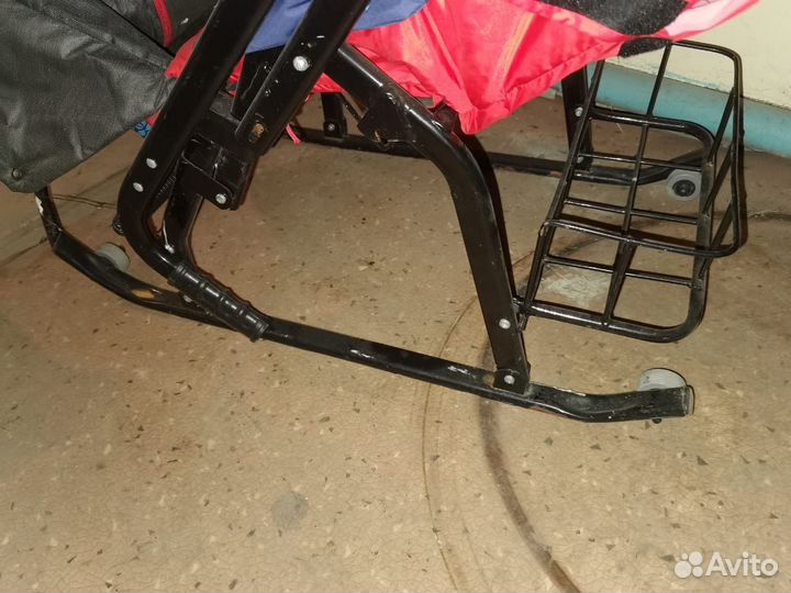 Коляска санки