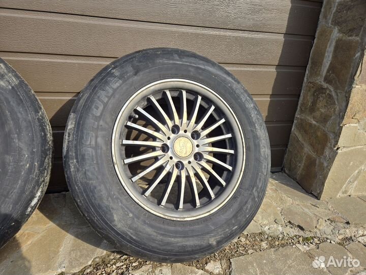 Резина r15 215 65 с дисками
