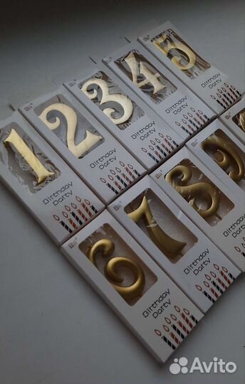 Свечи для торта