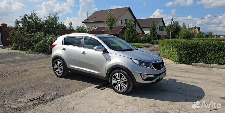 Kia Sportage 2.0 AT, 2014, 89 000 км