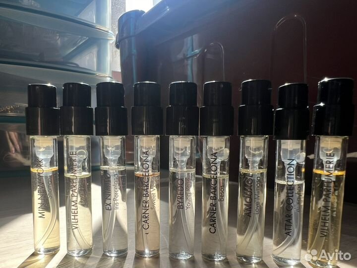 Пробники парфюмерии