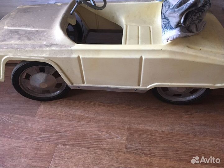 Педальный машина СССР