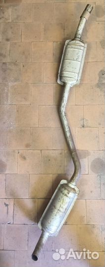 Глушитель ваз 2107, 2105