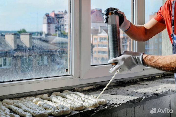 Ремонт пластиковых окон остекление балконов