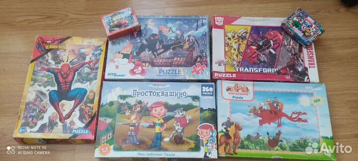 Пазлы