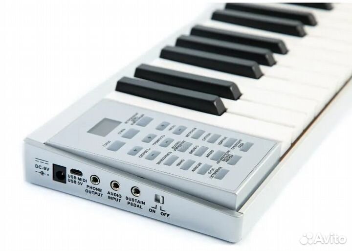 Синтезатор цифровой Jonson&CO JC-118, Silver 61