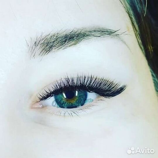 Наращивание ресниц