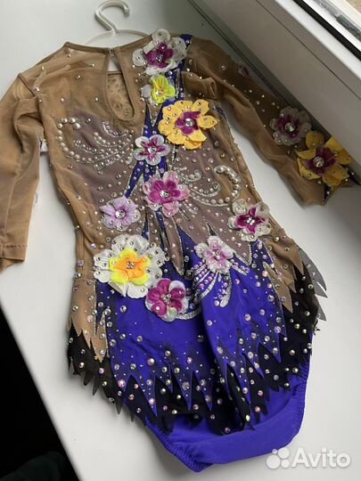 Купальник для художественной гимнастики