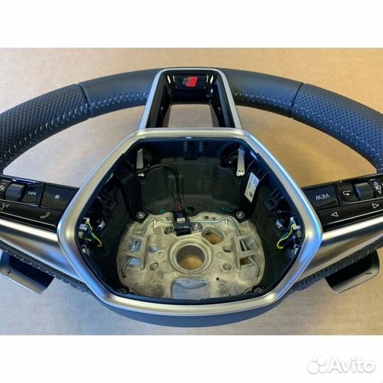 Руль Audi с подушкой оригинал A6 A7 A8 Q8 4K 4N 4M