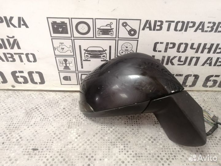 Зеркало правое электрическое для Renault Scenic 3