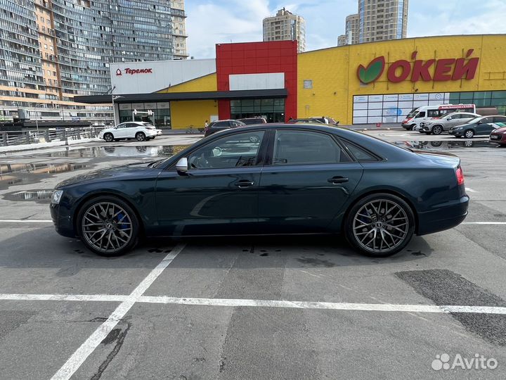 Audi A8 4.2 AT, 2010, 270 000 км