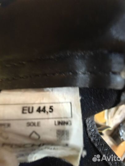 Лыжные отинки fisher гоночные конёк