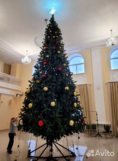 Елка уличная искусственная 6 метра