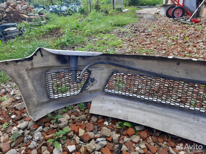 Бампер передний гольф 6