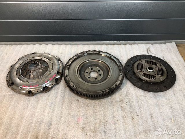 Сцепление корзина на Volkswagen Golf 5 2.0