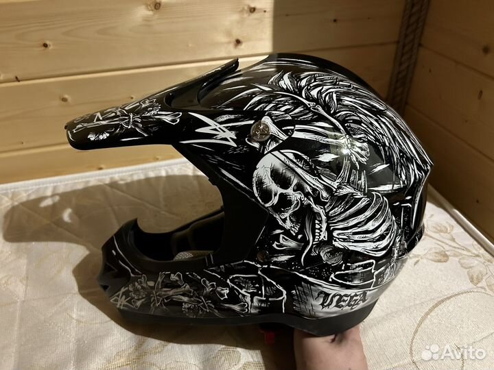 Шлем Vega кроссовый