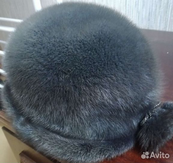 Шапка норковая женская