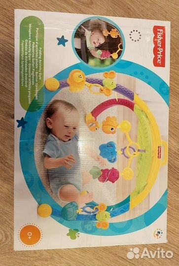 Развивающая дуга Fisher Price / Фишер прайл (0+)