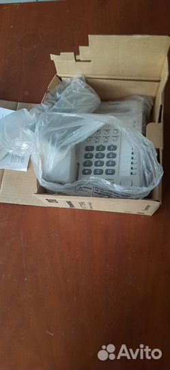 Системный телефон panasonic