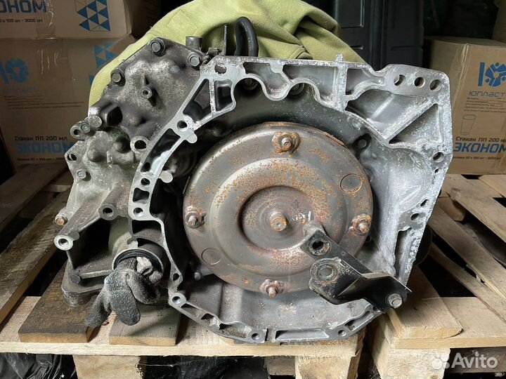 Вариатор Nissan juke 1,6л(JF015E/ref011a)