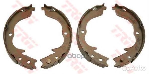 Колодки торм.бараб.190x32 citroen C-Crosser