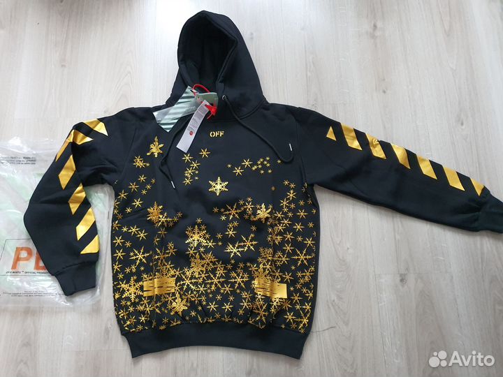 Толстовка худи Off White