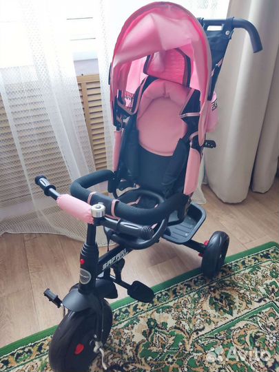 Детский трехколесный велосипед