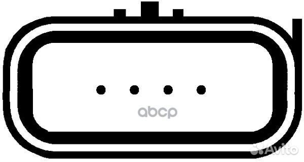 Расходомер воздуха 8ET009142-591 hella