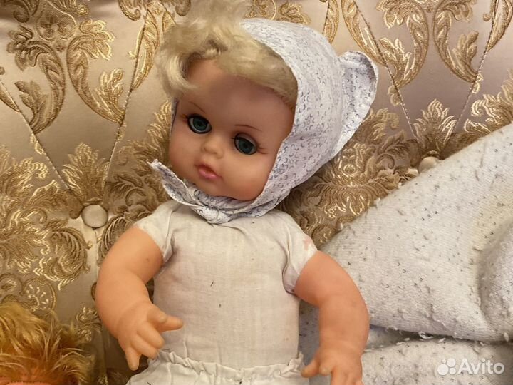 Куклы пупсы СССР