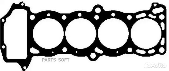 Victor reinz 61-52720-00 Прокладка гбц