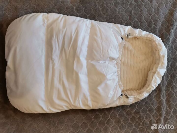 Конверт в коляску демисезонный