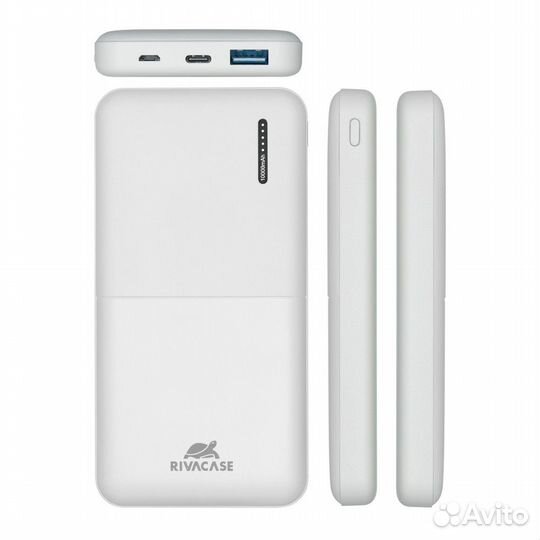 Внешний аккумулятор Rivacase VA2531 10000 QC3.0 PD