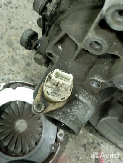 МКПП коробка Peugeot 206