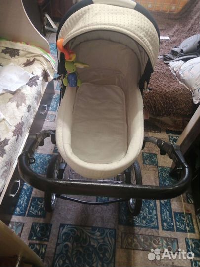 Прогулочная коляска зимний бу