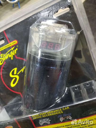 Конденсатор стингер spc111