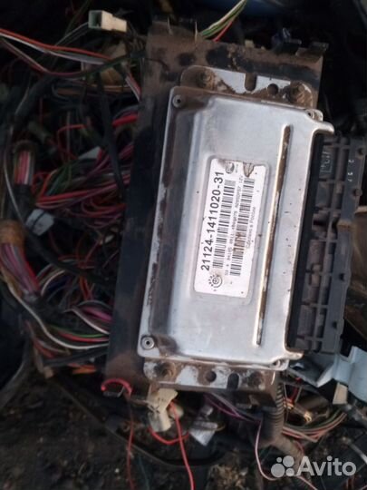 Эбу январь 7.2 на ваз