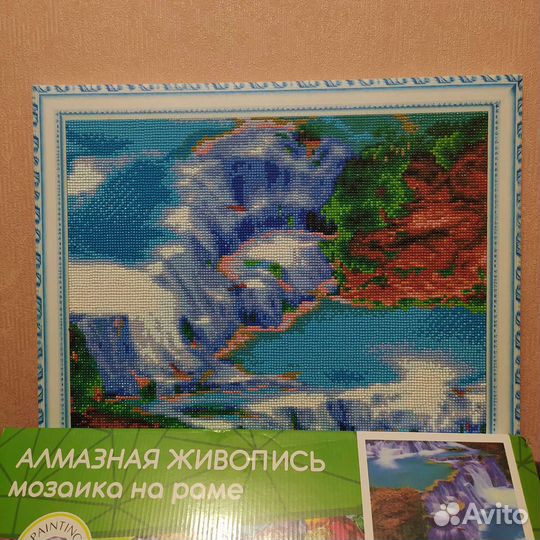 Картина из алмазной мозаики готовая