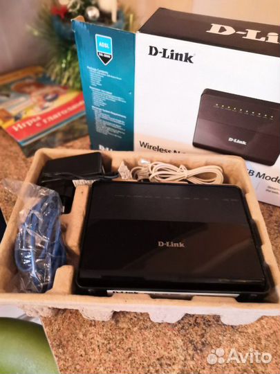Роутер D-Link DSL-2650U