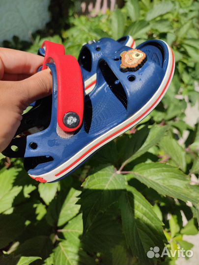 Сандали crocs детские c10